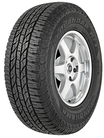 Автошина YOKOHAMA 285/60R18 GEOLANDAR A/T G-015 116H TL 