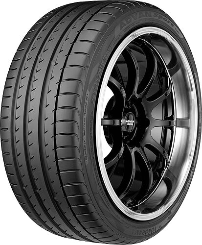 Автошина YOKOHAMA 245/45R20 ADVAN SPORT V-107A 103Y XL 